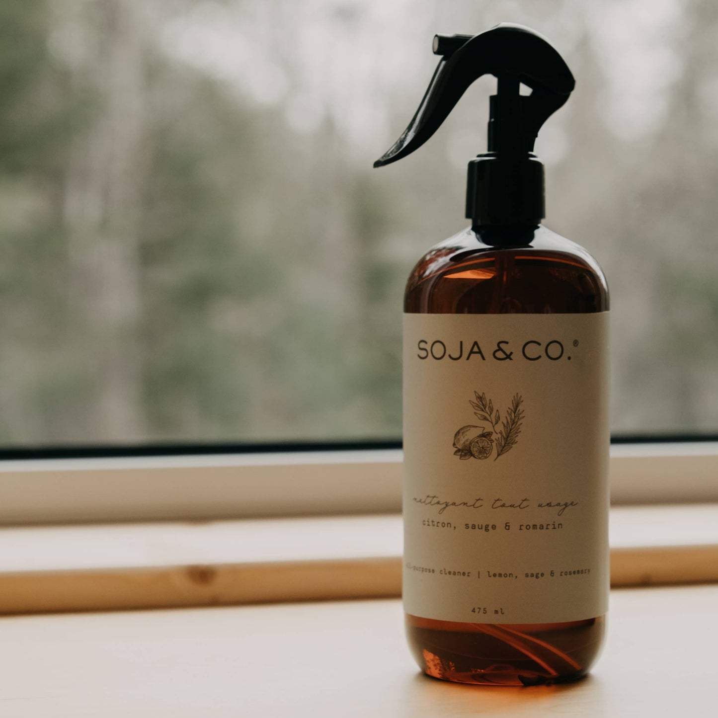 All Purpose Cleaner | Lemon, Sage & Rosemary (475ml)