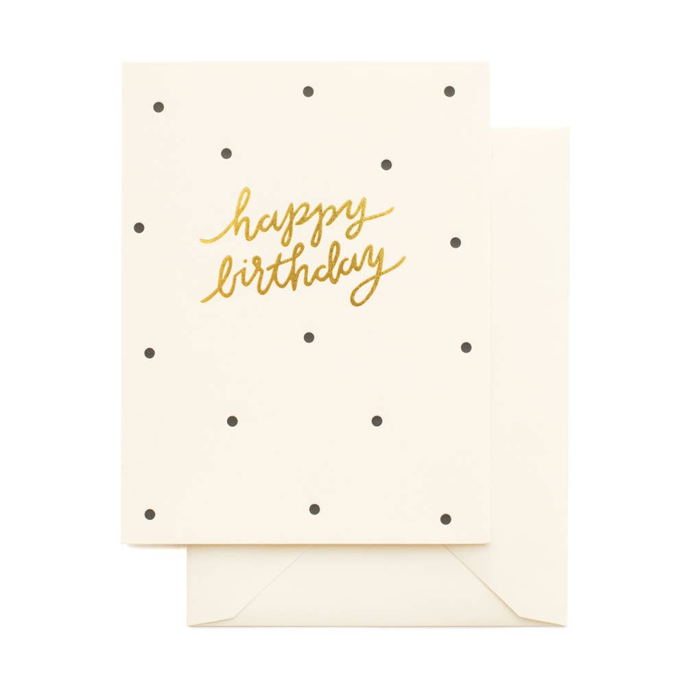 Birthday Card | Dotty