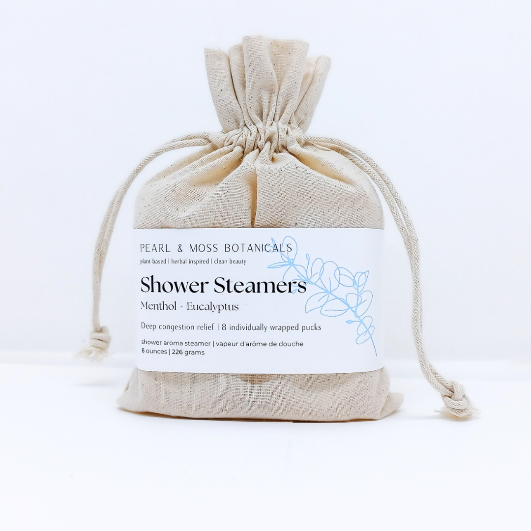 Shower Steamers | Menthol + Eucalyptus