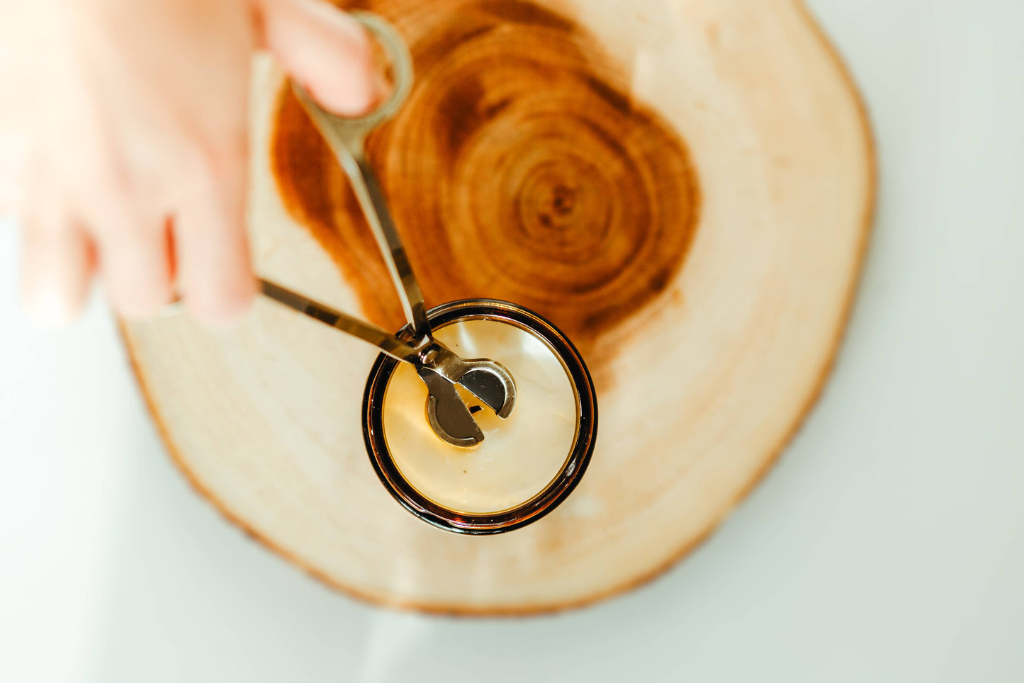 Candle Wick Trimmer | Antique