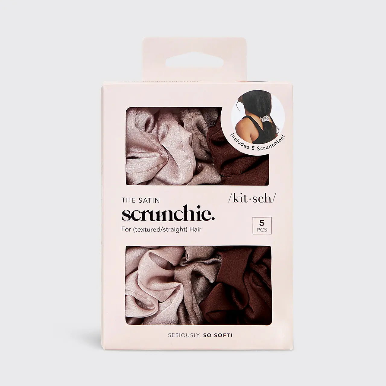 Satin Sleep Scrunchies | Assorted