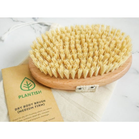 Dry Body Brush