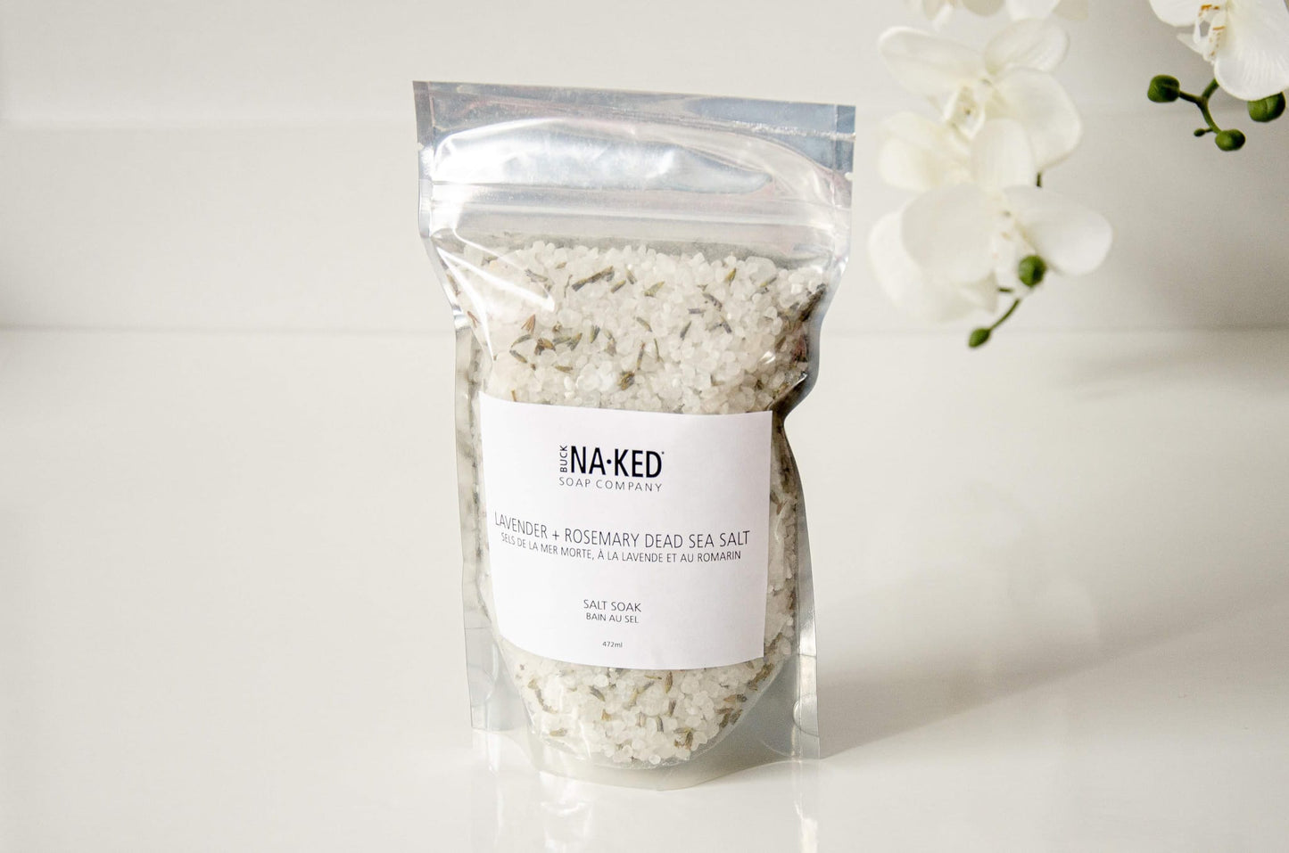 Lavender + Rosemary Dead Sea Salt