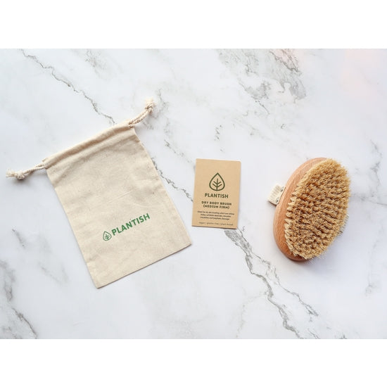 Dry Body Brush