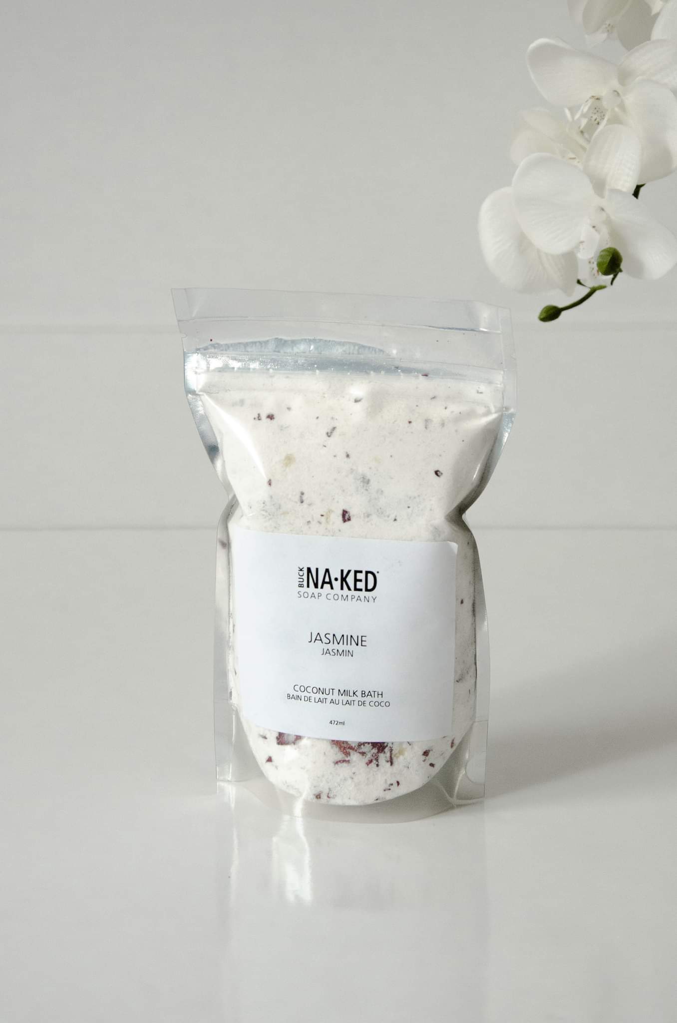 Jasmine Coconut Milk Bath