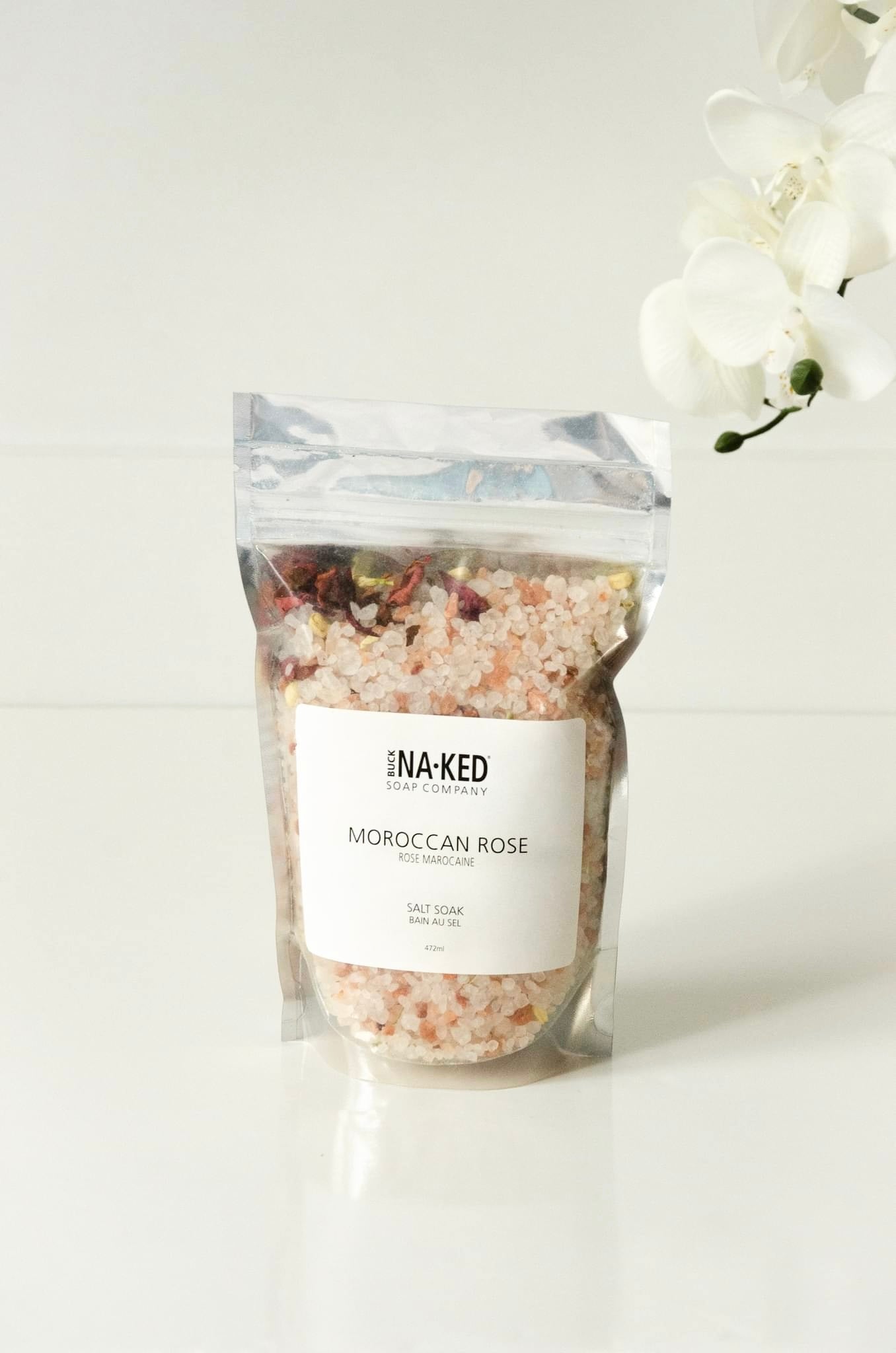Moroccan Rose Salt Soak