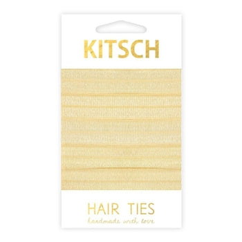 Blondie 5pc Hair Ties