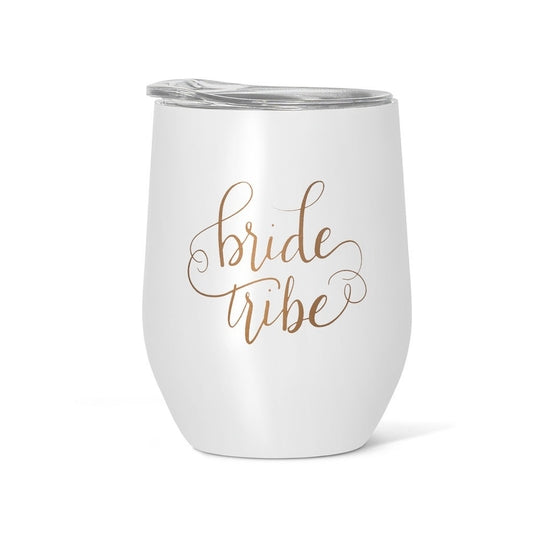 Bride Tribe Wine & Coffee Tumbler