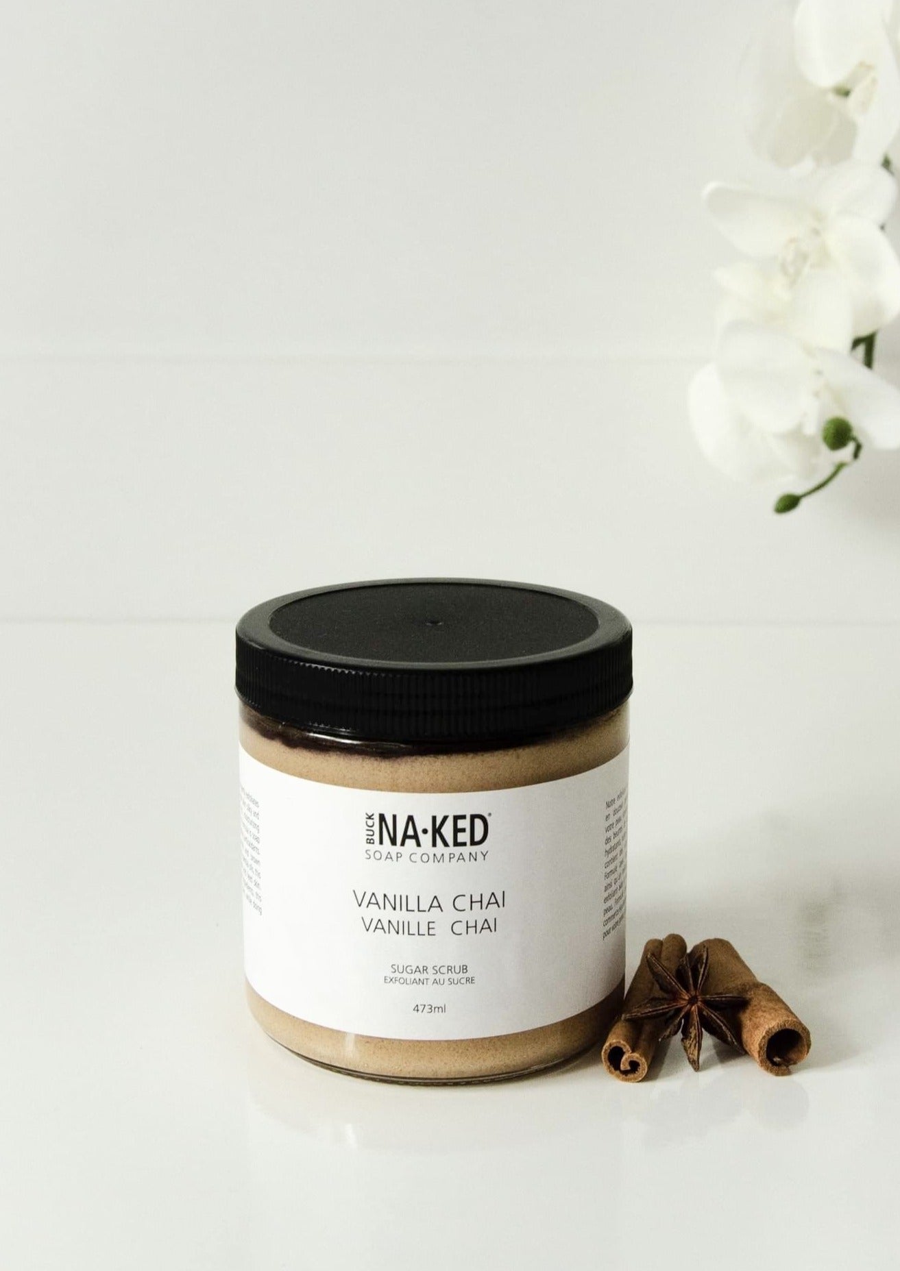 Vanilla Chai Sugar Scrub