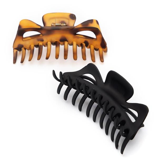 Jumbo Classic Claw Clips 2pc