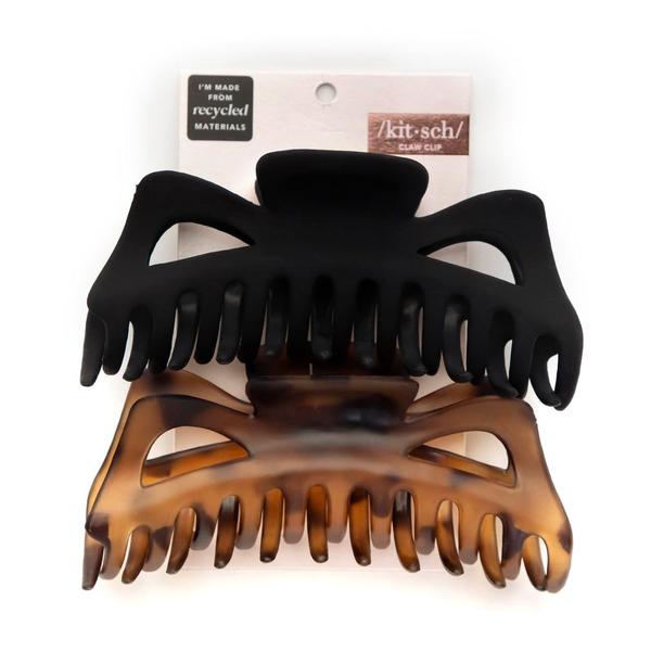 Jumbo Classic Claw Clips 2pc