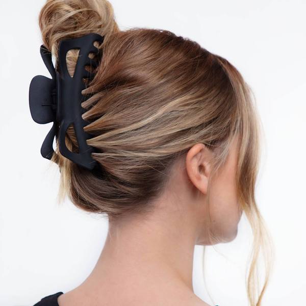 Jumbo Classic Claw Clips 2pc
