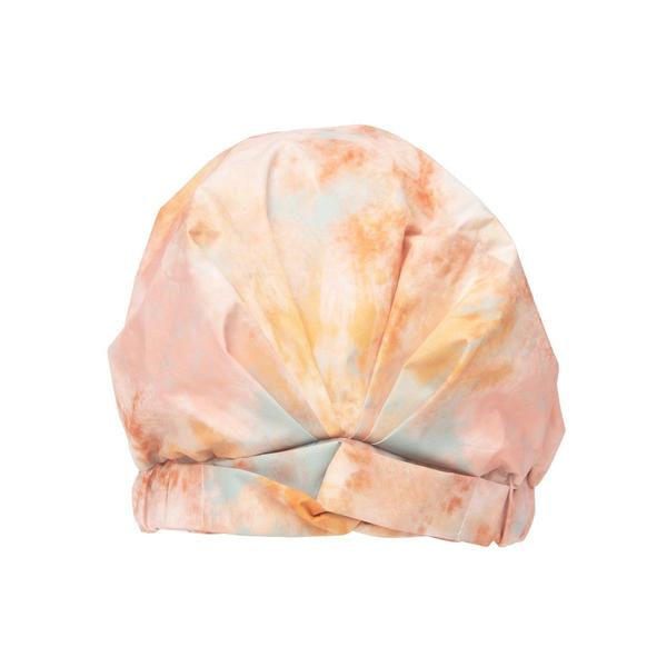 Luxury Shower Cap | Sunset Tie Dye
