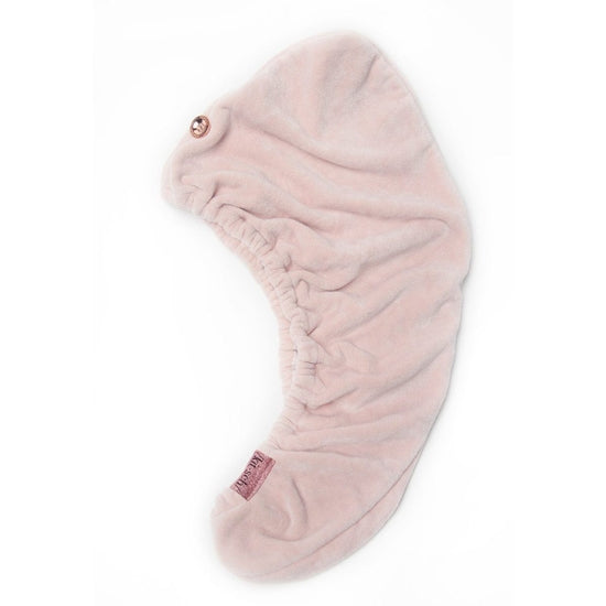 Microfiber Hair Towel | Blush