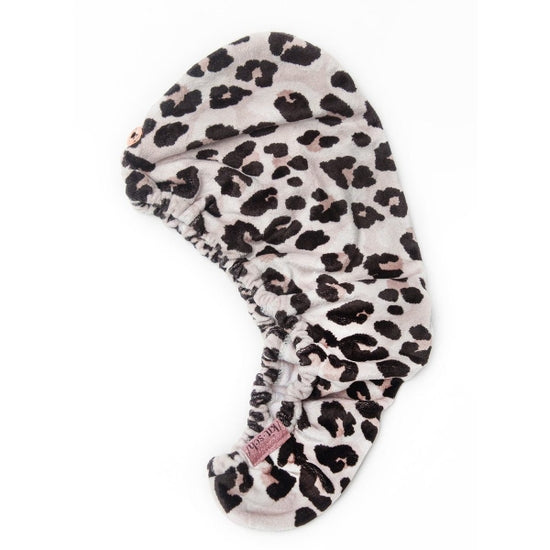 Microfiber Hair Towel | Leopard
