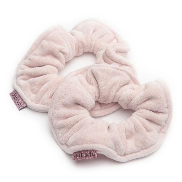Microfiber Towel Scrunchies | Blush