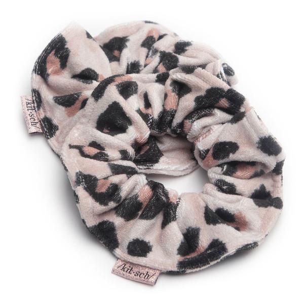 Microfiber Towel Scrunchies | Leopard