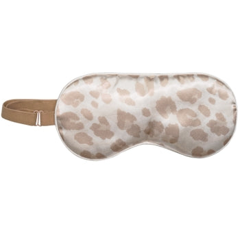 Satin Eye Mask | Leopard