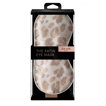 Satin Eye Mask | Leopard