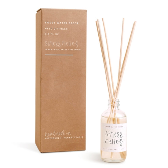 Stress Relief Reed Diffuser