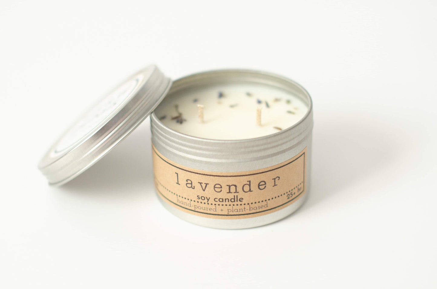 Lavender Candle