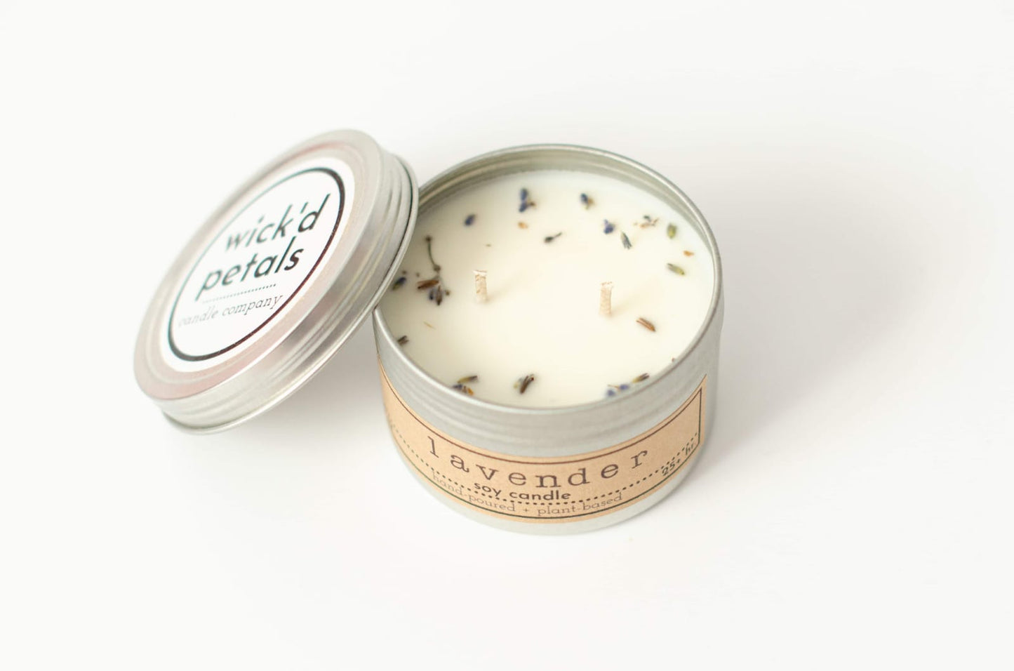 Lavender Candle