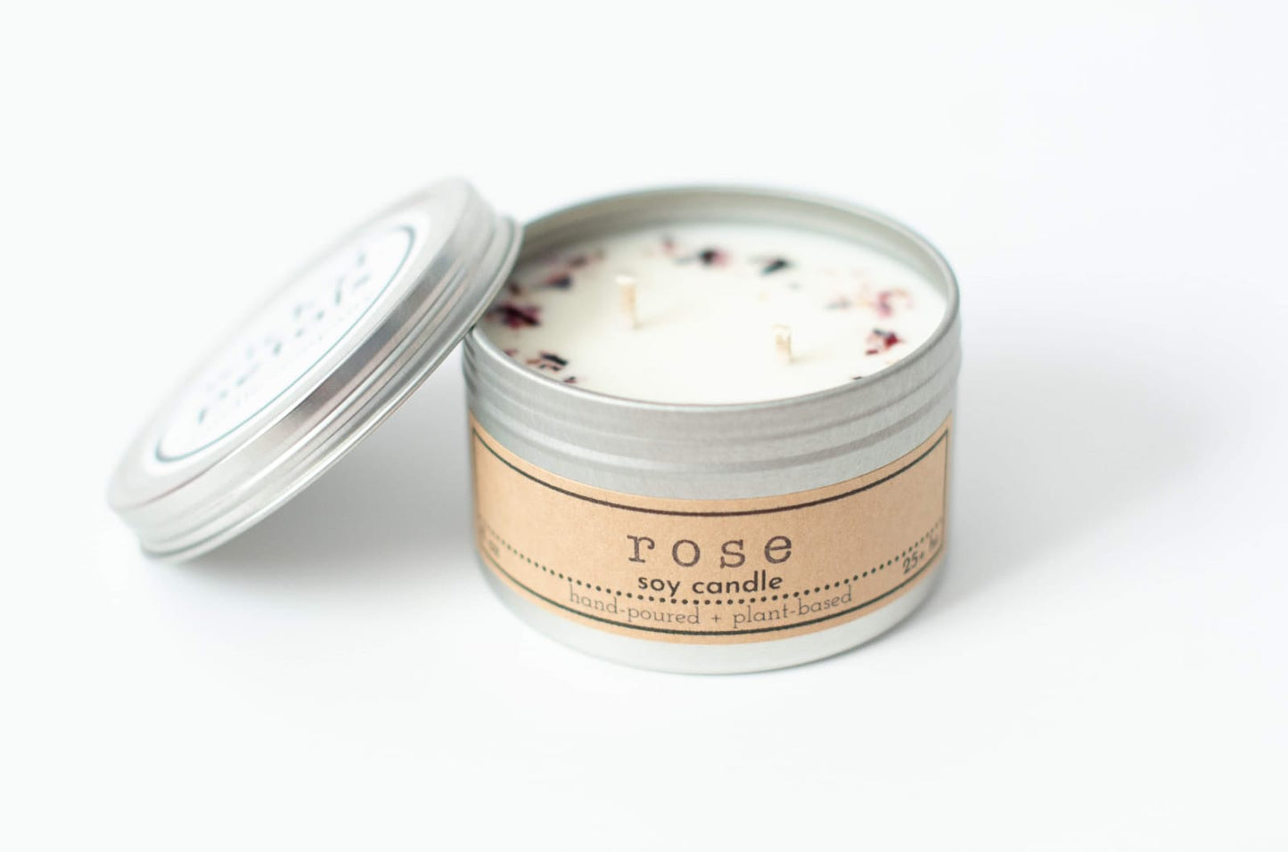 Rose Candle