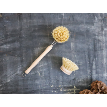 Sisal Dish Brush | Bamboo