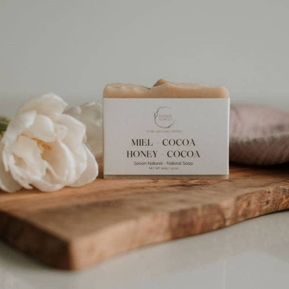 Bar Soap | Honey + Cocoa