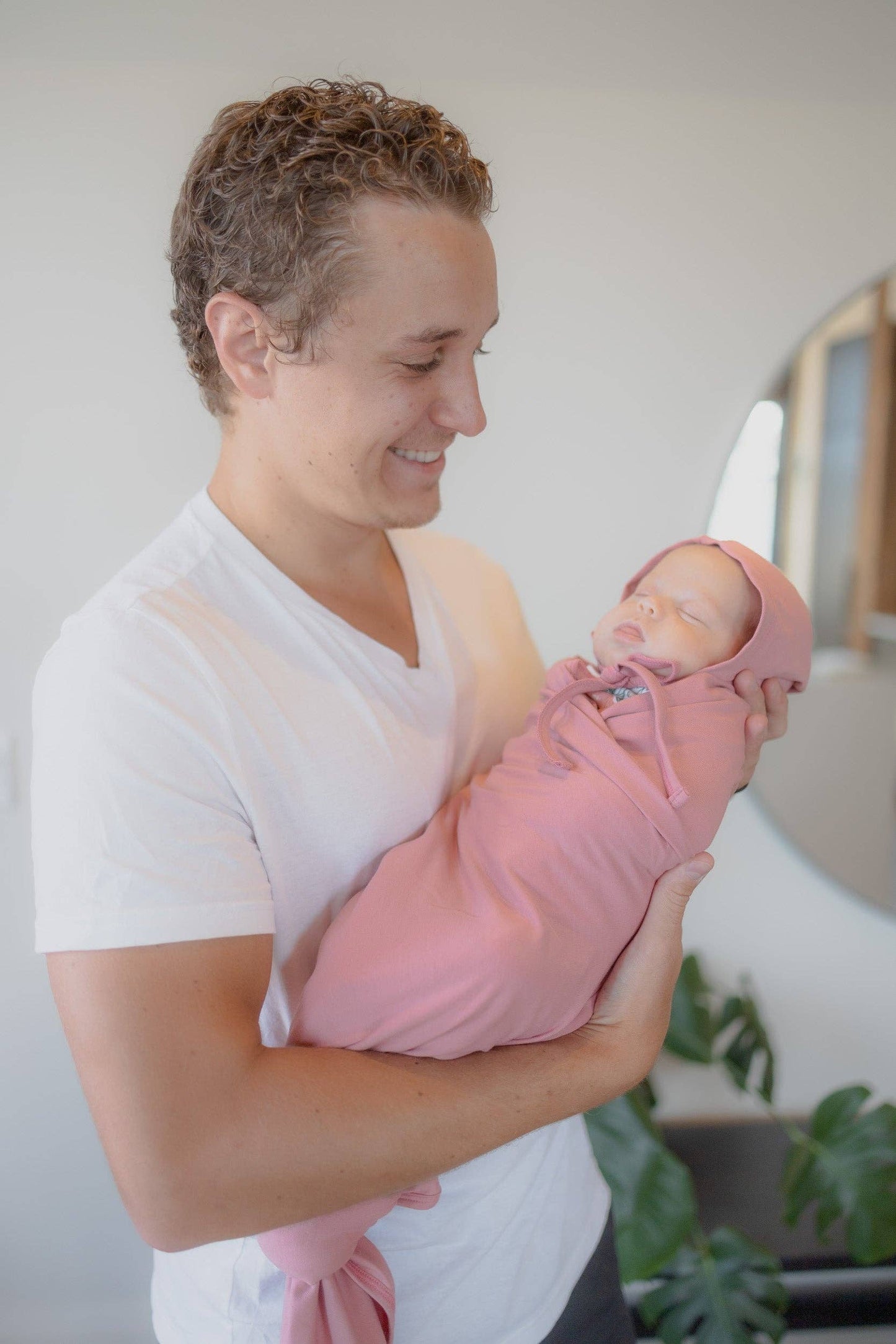 Butter Swaddle Blanket | Lily