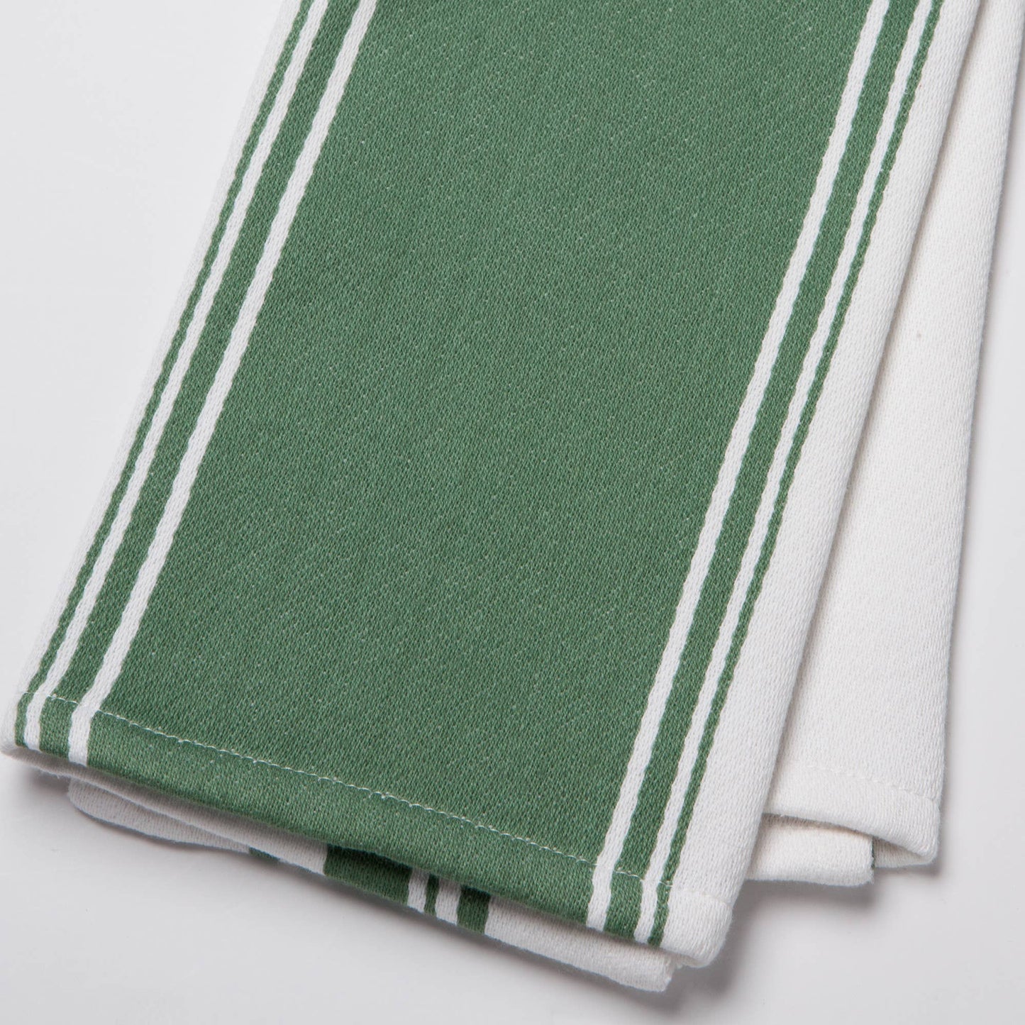 Towel | Symmetry Elm Green
