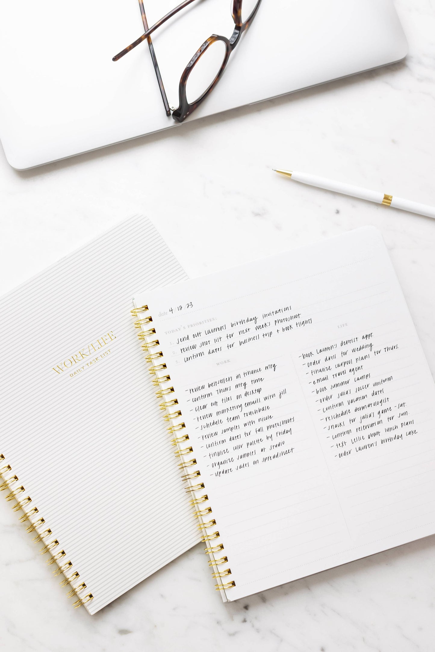 Notebook | Grey Stripe