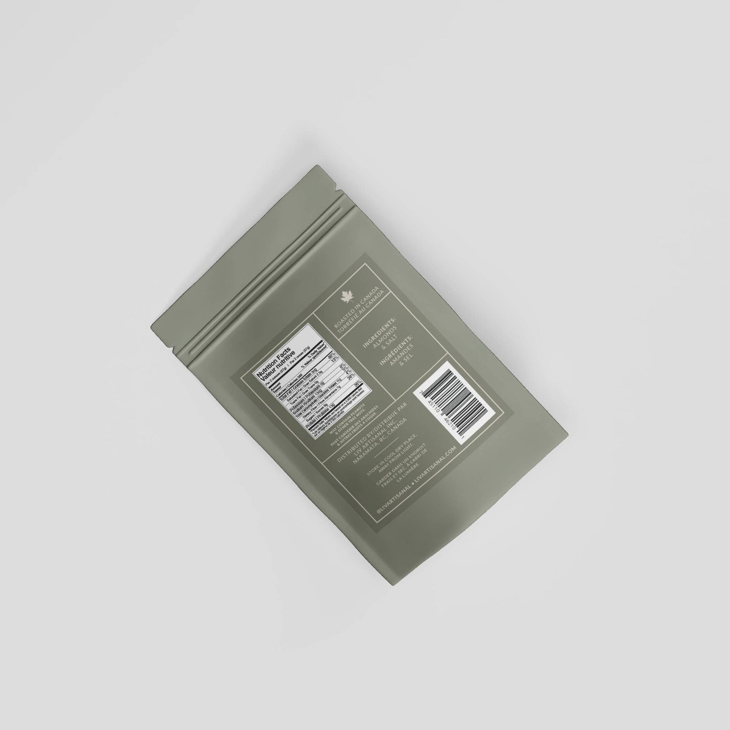 Almonds | Lightly Salted (57g)