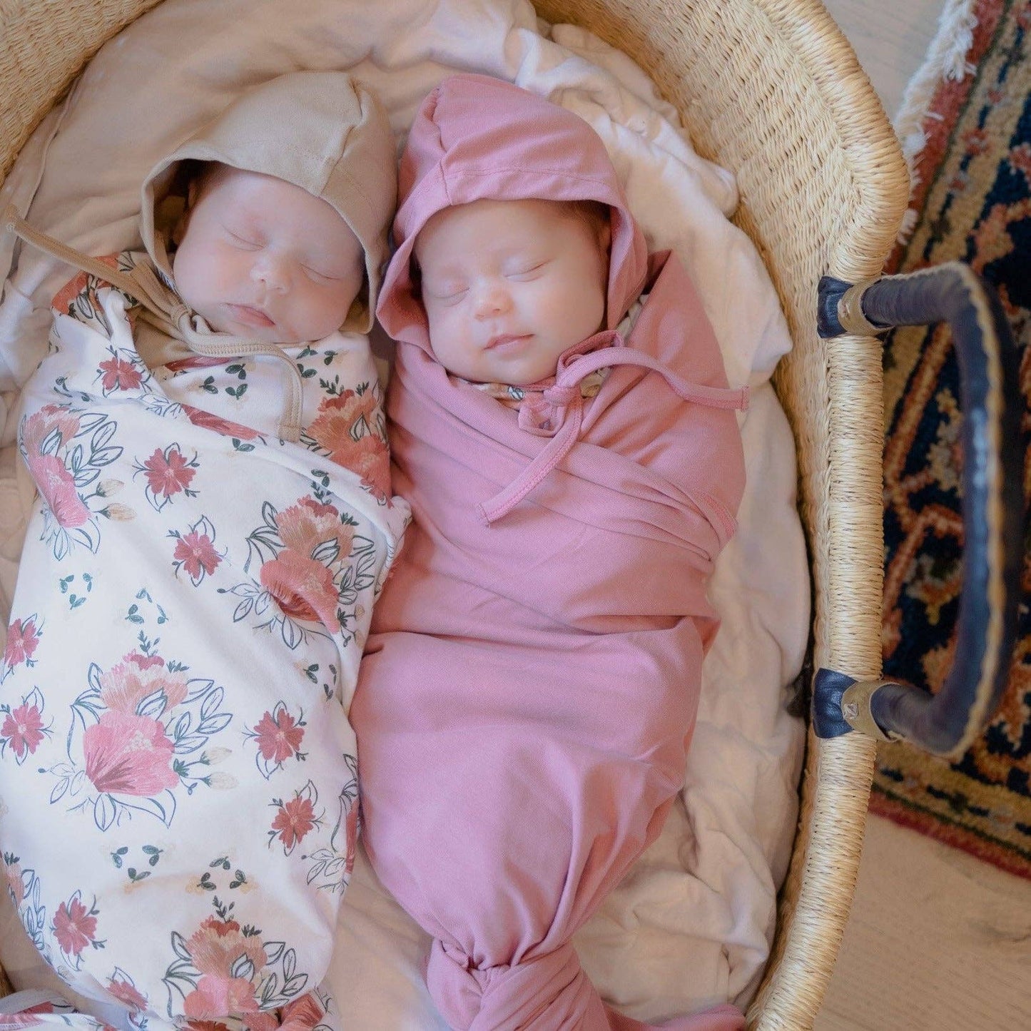 Butter Swaddle Blanket | Lily