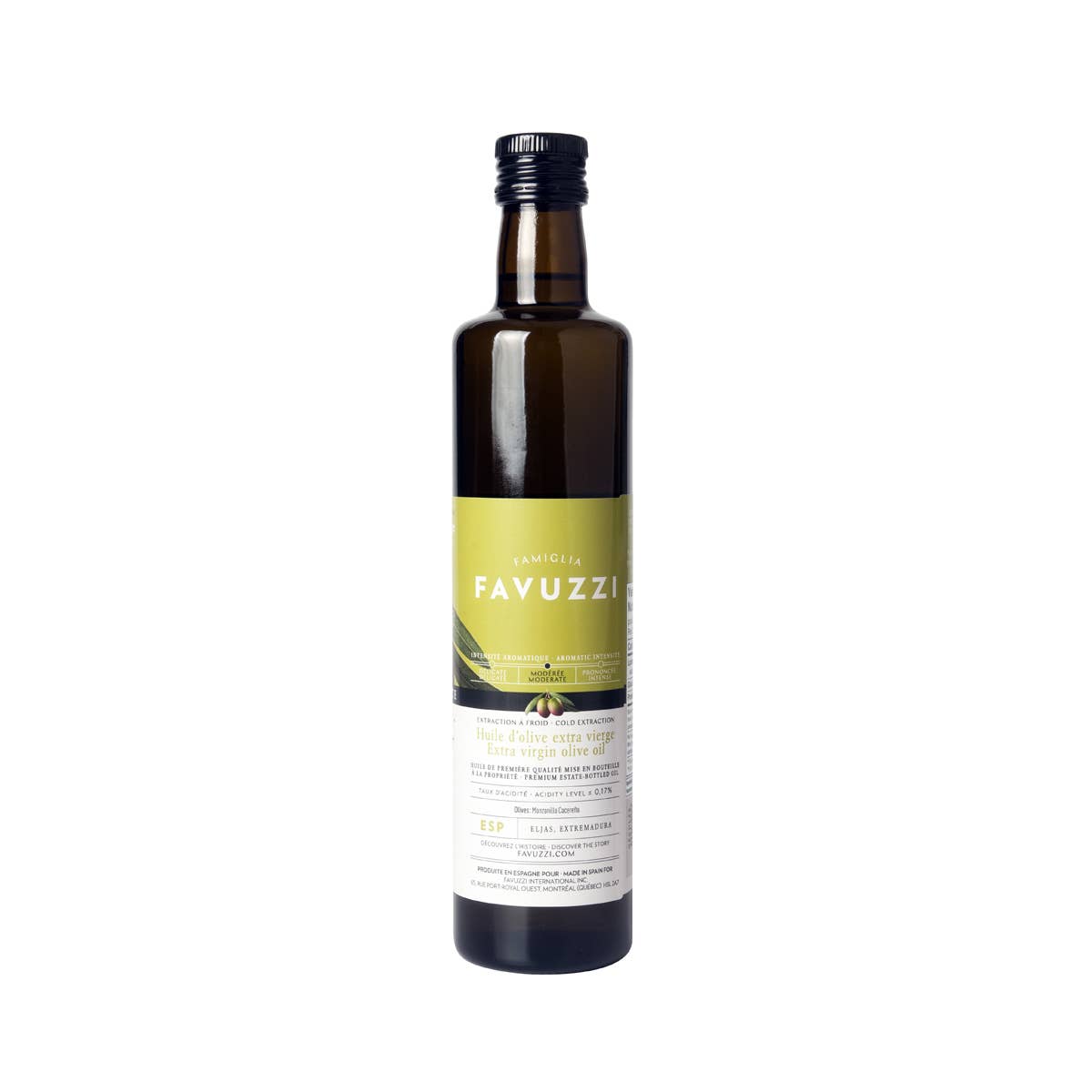 Extra-virgin Olive Oil | Moderate Intensity