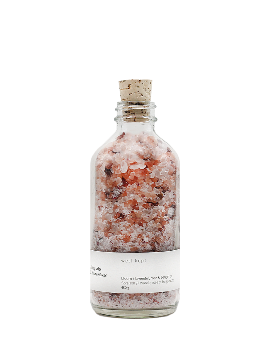 Soaking Salts | Bloom (450g)