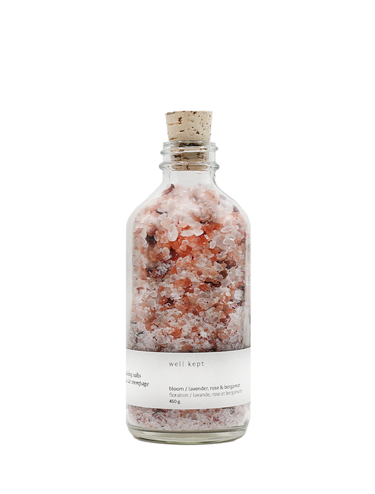 Soaking Salts | Bloom (450g)