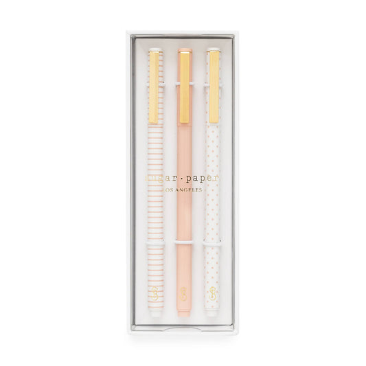 Felt Pen | Rose Set of 3