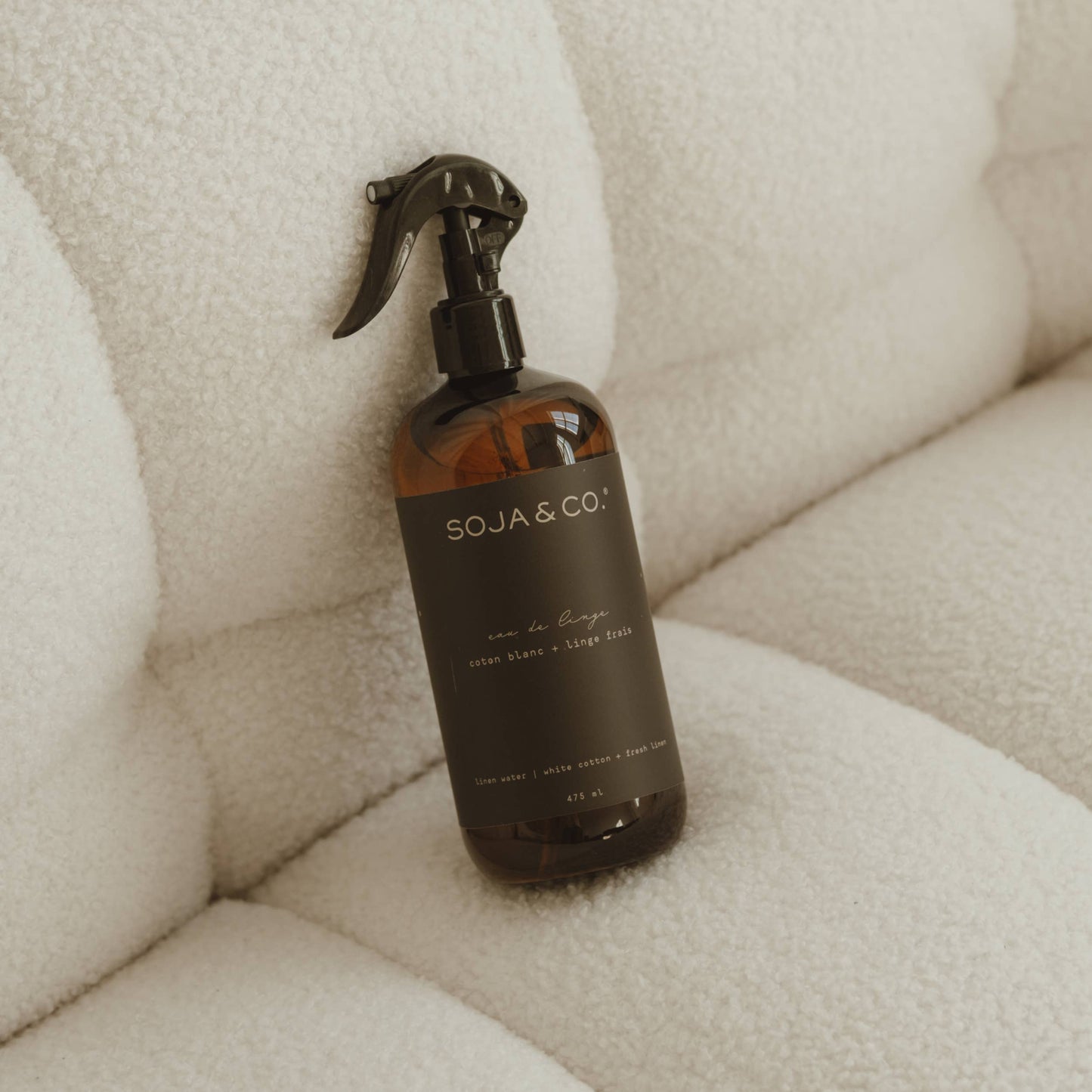 Linen Water | White Cotton + Fresh Linen (475ml)