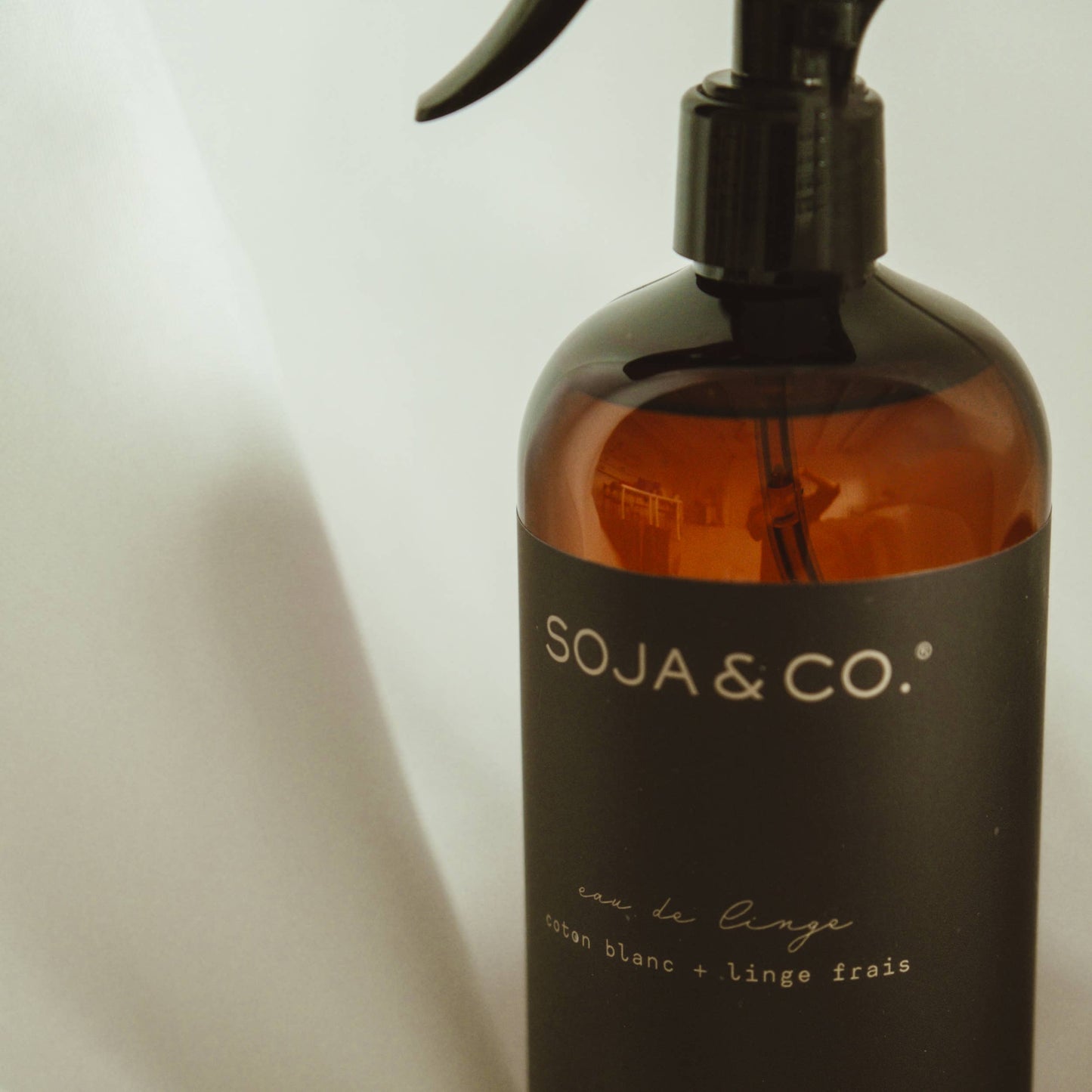 Linen Water | White Cotton + Fresh Linen (475ml)