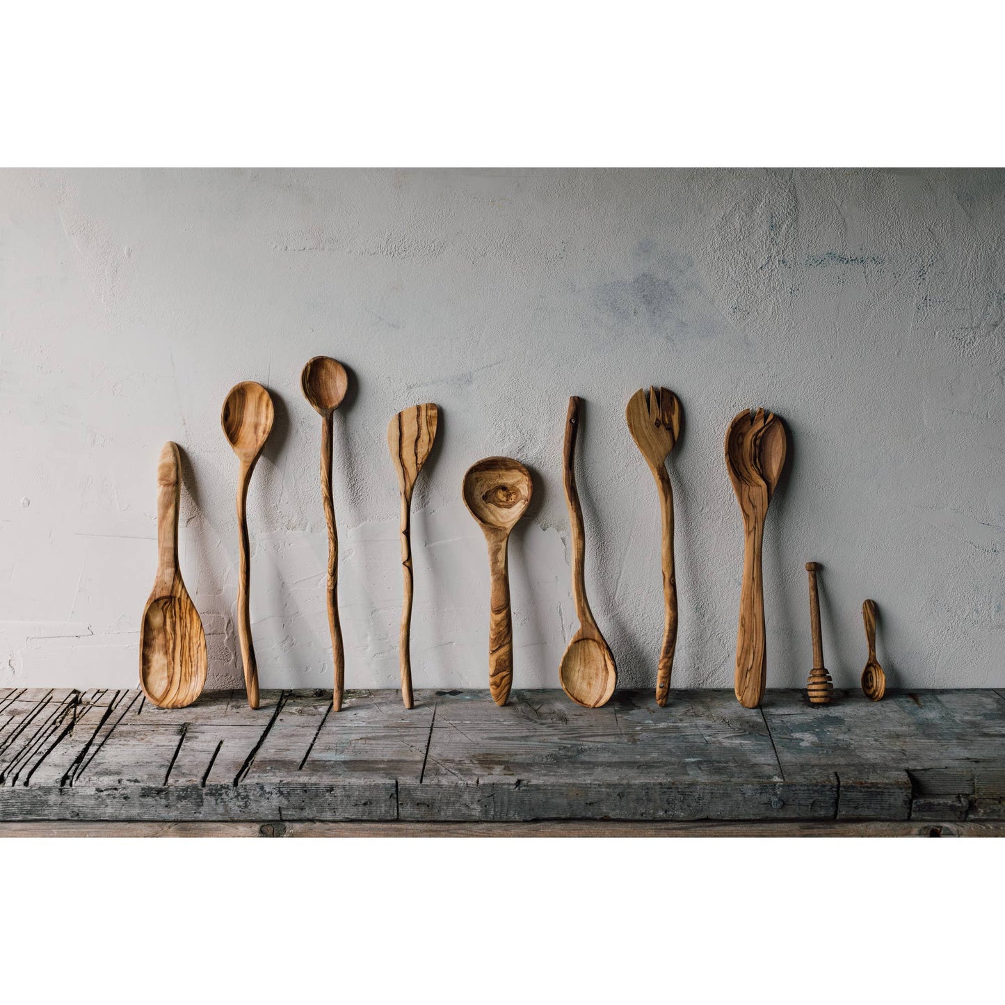 Salad Servers | Olive Wood (Set of 2)