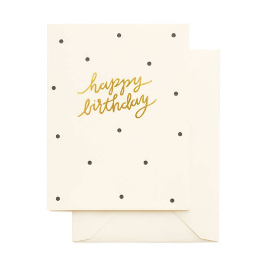Birthday Card | Dotty