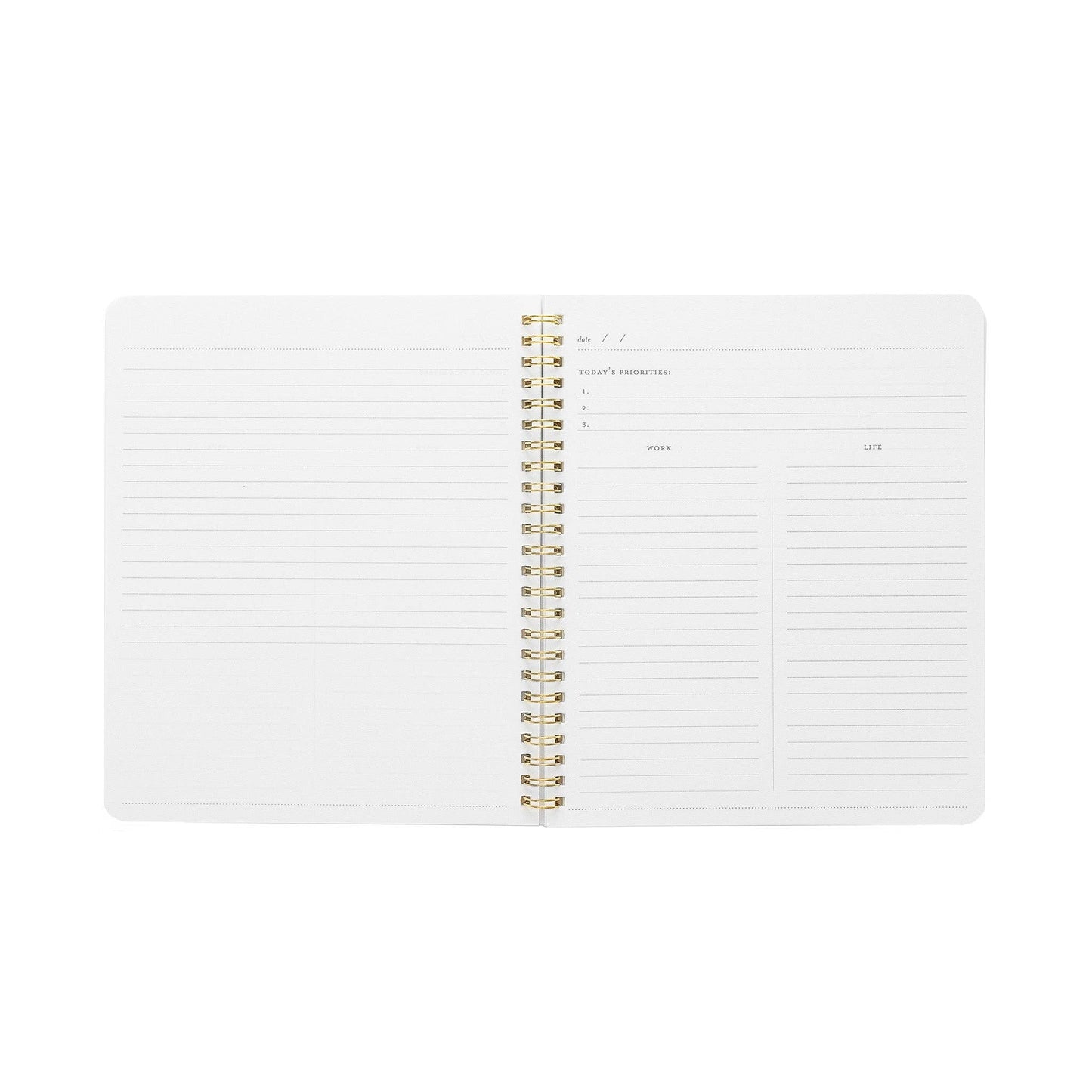 Notebook | Grey Stripe