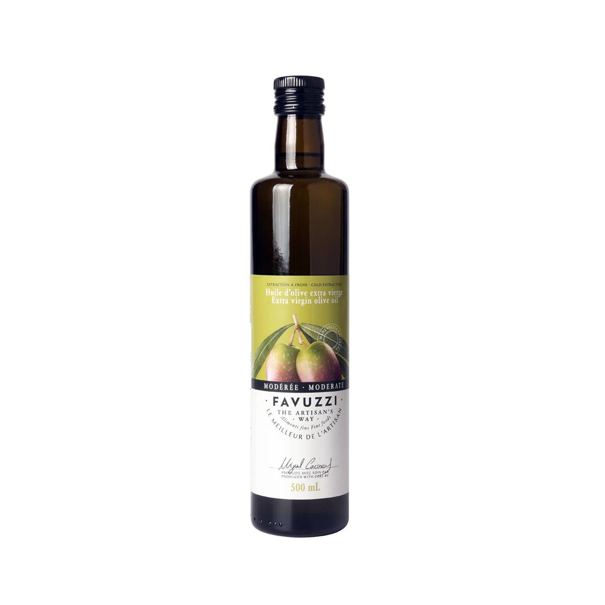 Extra-virgin Olive Oil | Moderate Intensity