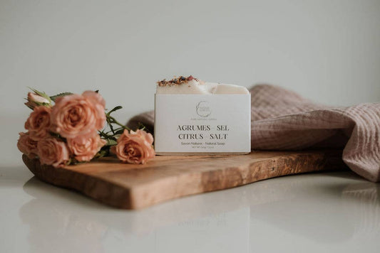 Bar Soap | Citrus + Salt