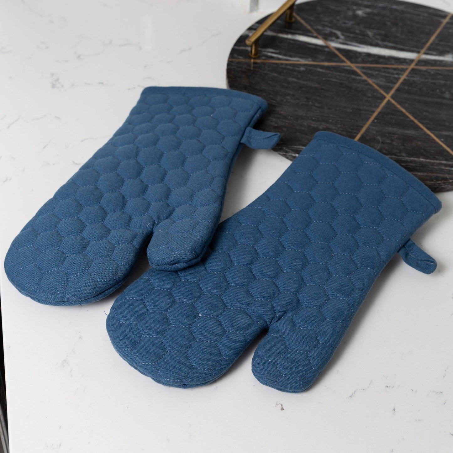 Oven Mitt | Blue