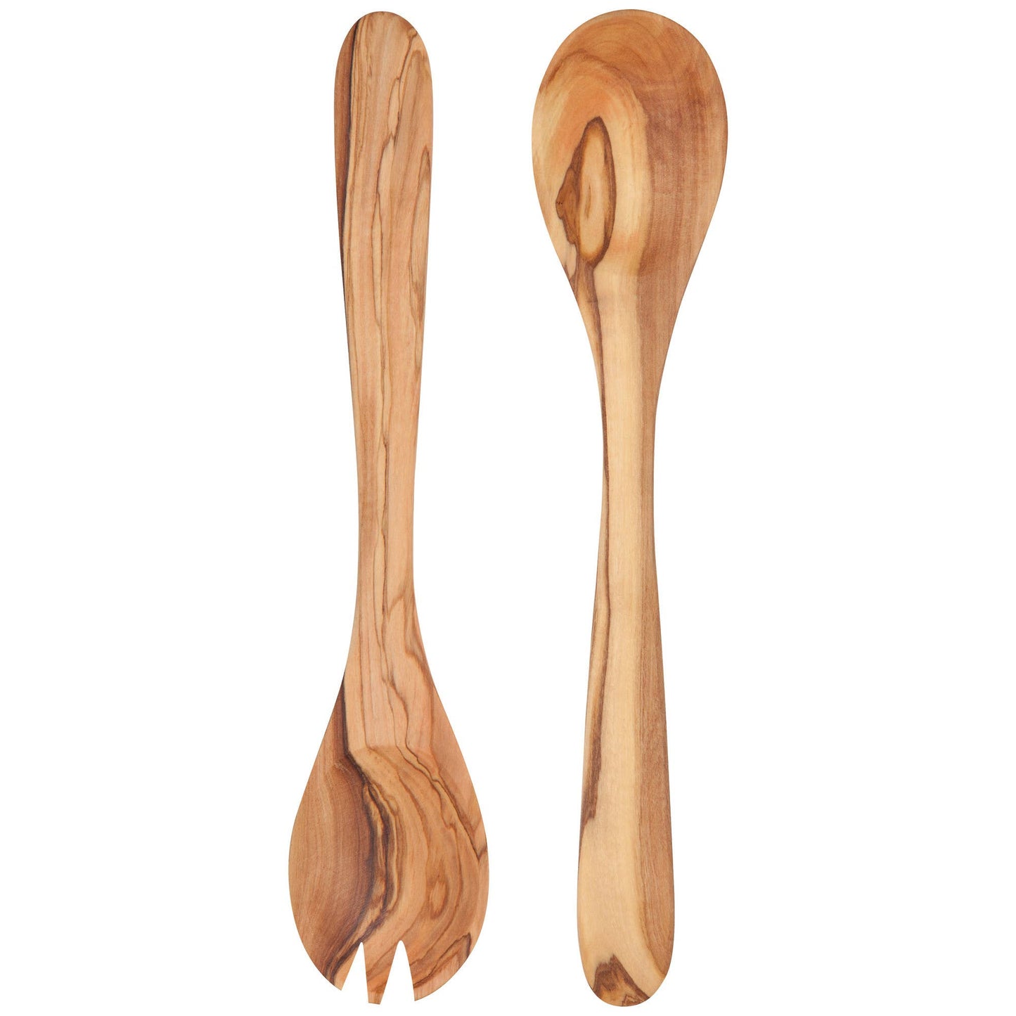 Salad Servers | Olive Wood (Set of 2)