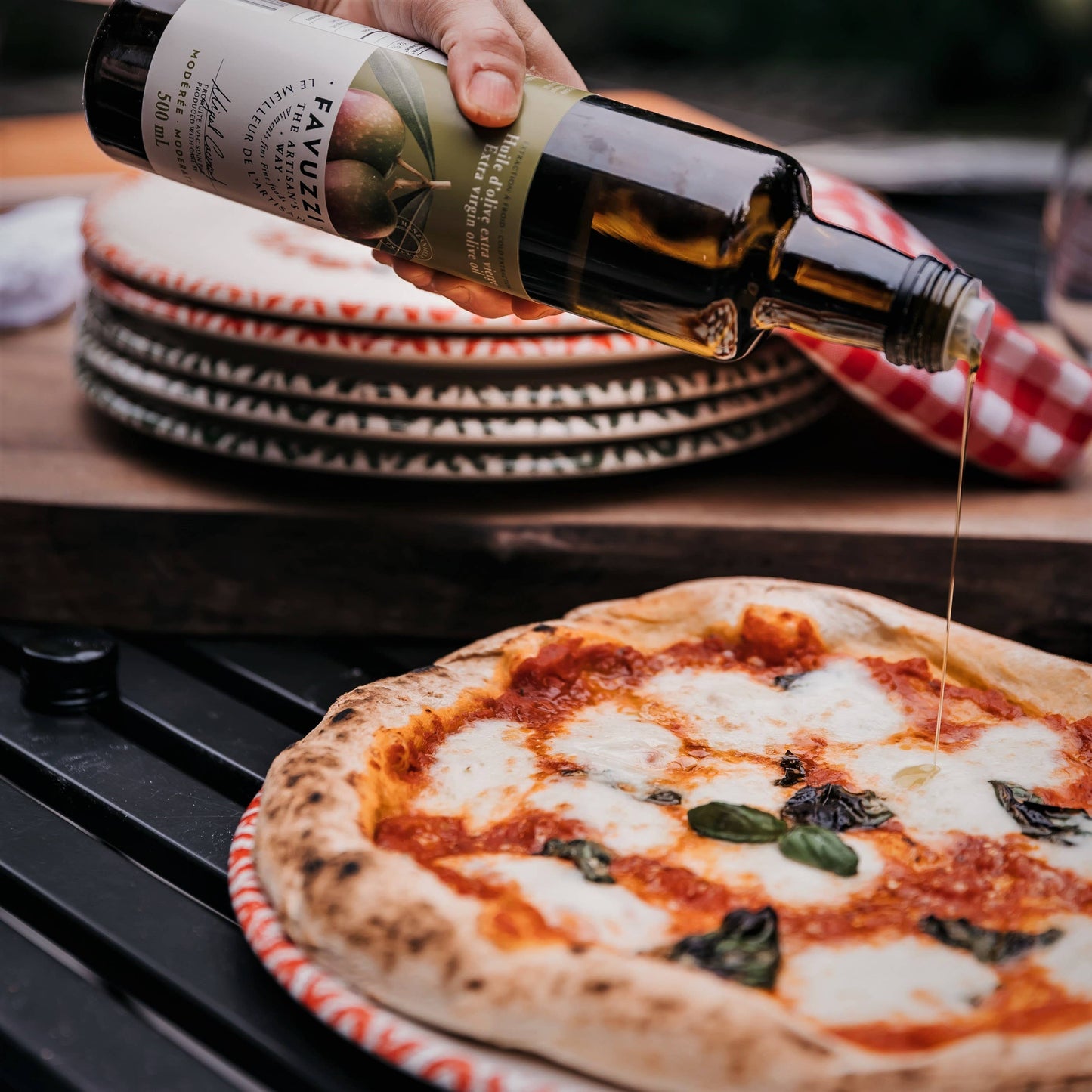 Extra-virgin Olive Oil | Moderate Intensity