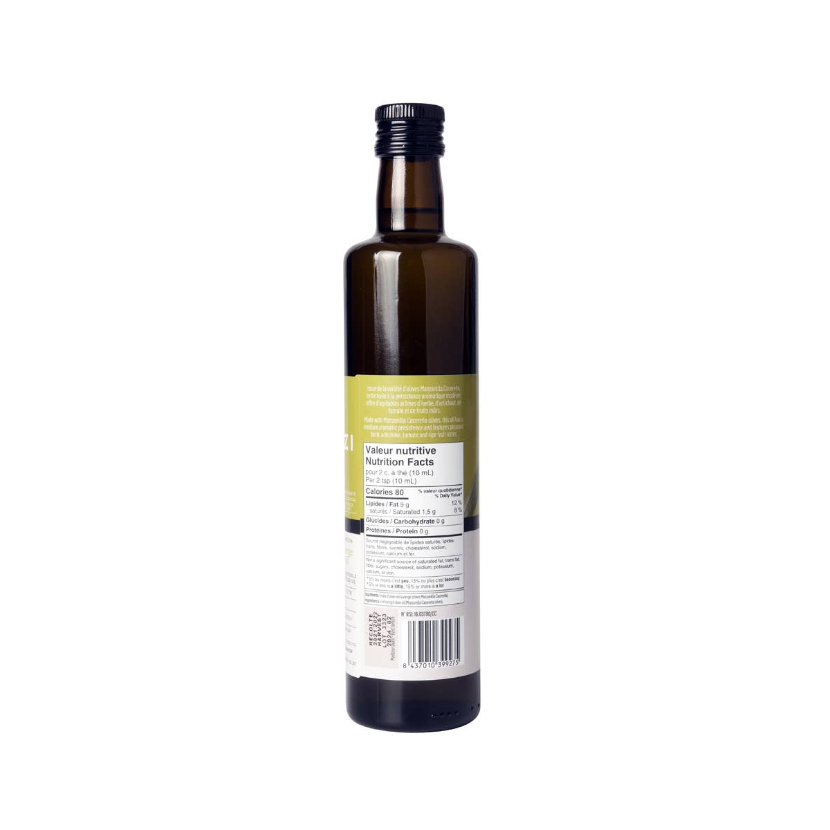 Extra-virgin Olive Oil | Moderate Intensity