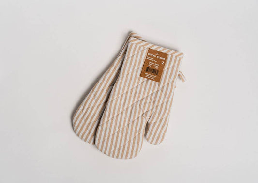 Oven Mitt | Bistro Stripe